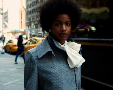 Eboni Davis
Photo: Sloan Laurits
For: CR Fashion Book
