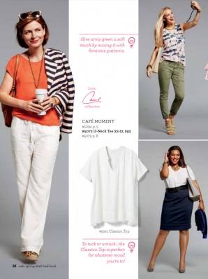 Yvonne Powless
For: cabi Spring 2016 Lookbook
