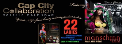 Laura James
Photo: Evan Lauber
For: Cap City Collaboration 2012/2013 Calendar
