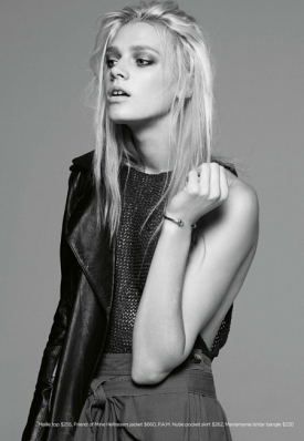 Leila Goldkuhl
Photo: Pierre Toussaint 
For: Catalogue Magazine, Spring 2013
