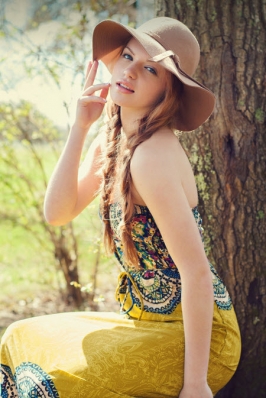 Amanda Gullickson
Photo: Marie Killen
For: Cheeky Bean Clothing Boutique
