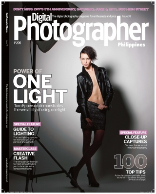 Claire Unabia
Photo: Tom Epperson
For: Digital Photographer Philippines Magazine, Issue 38
