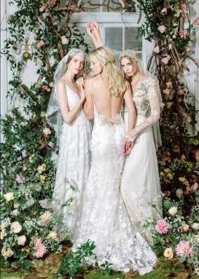 Lauren Brie Harding
Photography: Kayla Barker Photography 
For: Claire Pettibone Four Seasons Collection

