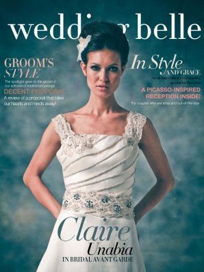 Claire Unabia
Photo: Pilar Tuason
For: Wedding Belle Philippine
