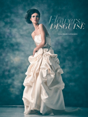 Claire Unabia
Photo: Pilar Tuason
For: Wedding Belle Philippine
