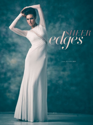 Claire Unabia
Photo: Pilar Tuason
For: Wedding Belle Philippine
