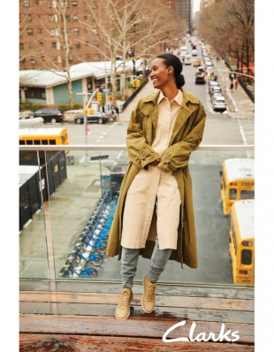 Fatima Siad
For: Clarks Shoes Comfort in Your Soul AW18 Campaign
