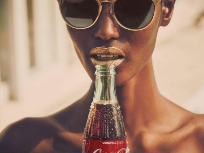 Fatima Siad
Photo: Anna Palma
For: Coca Cola Enjoy the Feeling Campaign

