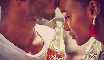 Fatima Siad
Photo: Guy Aroch and Nacho Ricci
For: Coca Cola Taste the Feeling Campaign
