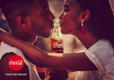 Fatima Siad
Photo: Guy Aroch and Nacho Ricci
For: Coca Cola Taste the Feeling Campaign
