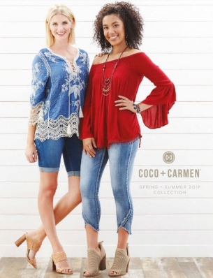 Rebecca Epley
For Coco + Carmen Spring/Summer 2019 Catalog
