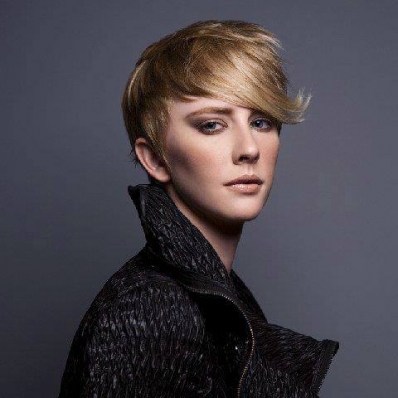 Sarah VonderHaar
For: Cosmetologists Chicago FW11 Trends Hair Fashion Collection
