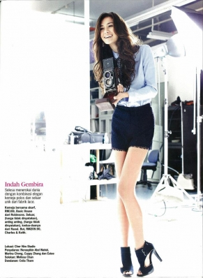 Tiana Zarlin
For: Cosmopolitan Magazine
