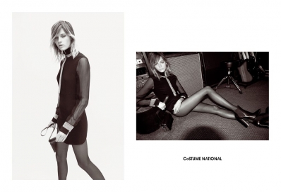 Leila Goldkuhl
Photo: Glen Luchford
For: Costume National FW 2015/16 Campaign
