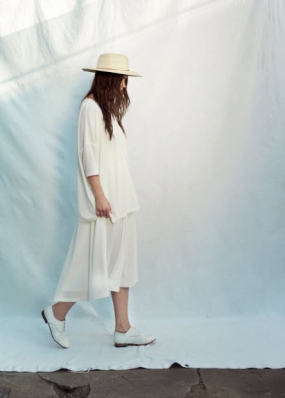 Elina Ivanova
For: Delfina Balda SS15 Collection
