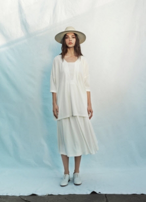 Elina Ivanova
For: Delfina Balda SS15 Collection
