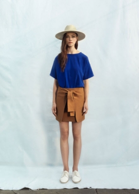 Elina Ivanova
For: Delfina Balda SS15 Collection
