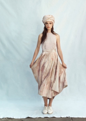 Elina Ivanova
For: Delfina Balda SS15 Collection
