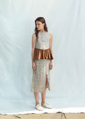 Elina Ivanova
For: Delfina Balda SS15 Collection
