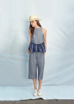 Elina Ivanova
For: Delfina Balda SS15 Collection
