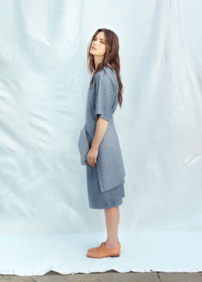 Elina Ivanova
For: Delfina Balda SS15 Collection
