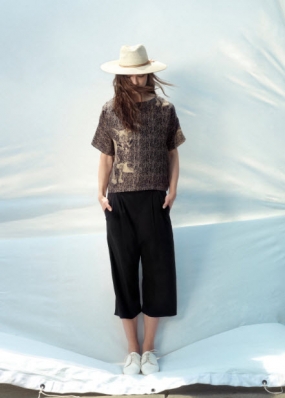 Elina Ivanova
For: Delfina Balda SS15 Collection
