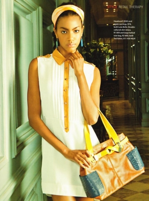 Eboni Davis
Photo: Brett Rubin
For: Destiny Magazine, December 2012
