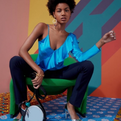 Eboni Davis
For: Diane von Furstenberg
