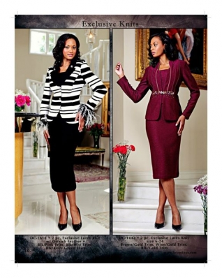 Joslyn Pennywell
For: Divas Couture Knit Fall 2011 Collection
