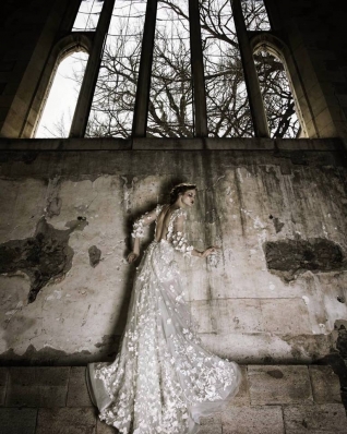 Erin Wagner
Photo: Ivan Aguirre
For: Donatella Fabio Bridal Collection
