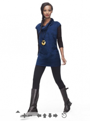 Fatima Siad
For: Doncaster Fall 2013 Collection

