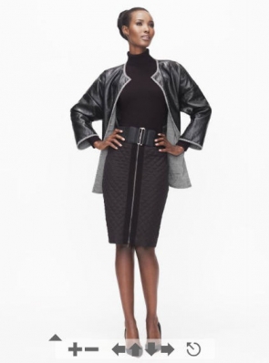 Fatima Siad
For: Doncaster Fall 2013 Collection
