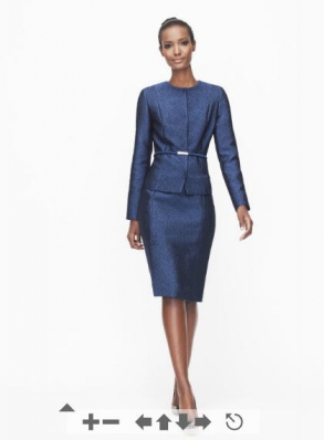 Fatima Siad
For: Doncaster Fall 2013 Collection
