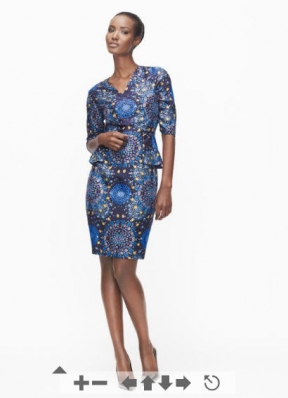 Fatima Siad
For: Doncaster Fall 2013 Collection
