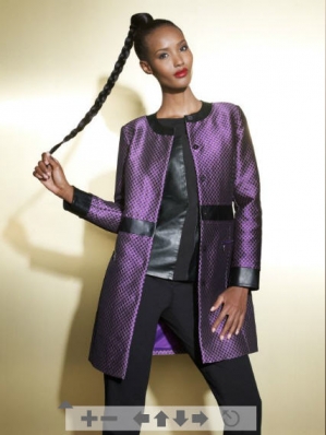 Fatima Siad
For: Doncaster Fall 2013 Collection
