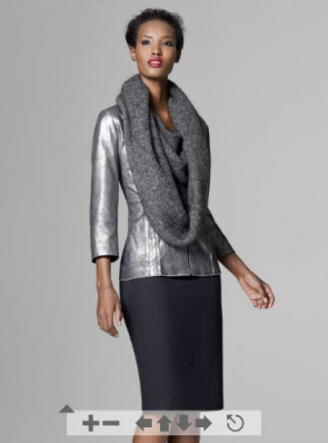 Fatima Siad
For: Doncaster Fall 2013 Collection
