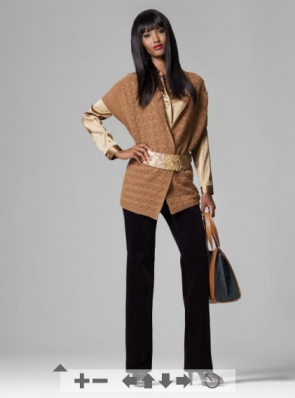 Fatima Siad
For: Doncaster Fall 2013 Collection
