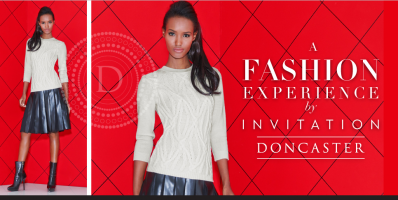 Fatima Siad
For: Doncaster Winter 2013 Collection
