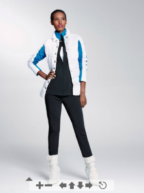 Fatima Siad
For: Doncaster Winter 2013 Collection
