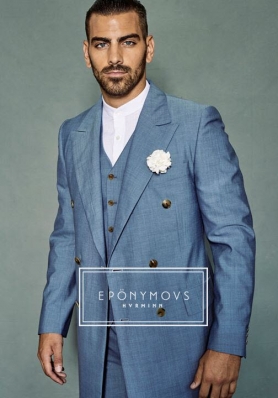 Nyle DiMarco
For: EPONYMOVS BY HVRMINN SS'16 Campaign
