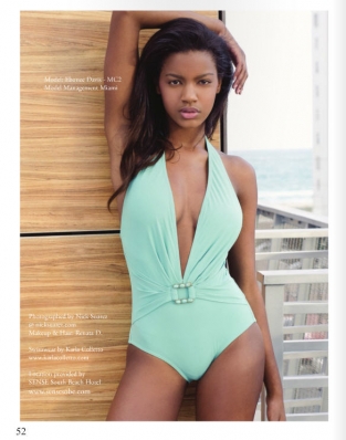 Eboni Davis
Photo: Nick Suarez
For: Miami Shoot Magazine, Spring 2012
