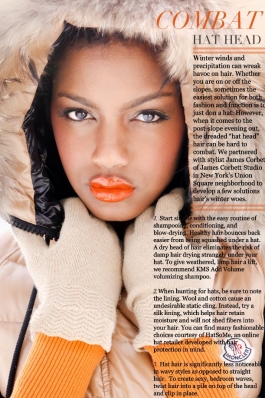 Eboni Davis
Photo: Mcklyn Cole Valenciano
For: JeNeSeQua Magazine, February 2012

