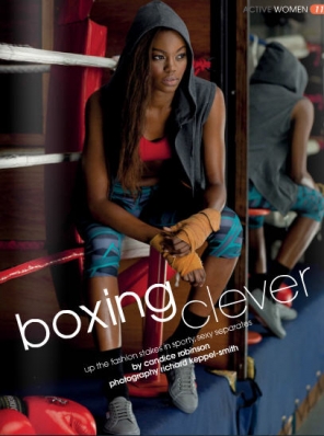 Eugena Washington
Photo: Richard Keppel-Smith 
For Edgar's Club Active Supplement
