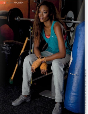 Eugena Washington
Photo: Richard Keppel-Smith 
For Edgar's Club Active Supplement
