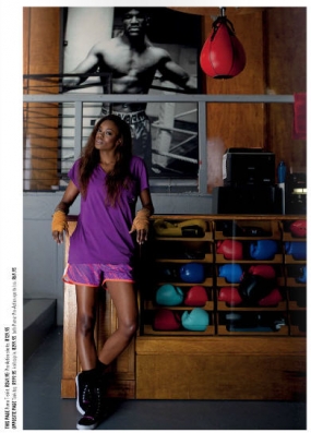 Eugena Washington
Photo: Richard Keppel-Smith 
For Edgar's Club Active Supplement
