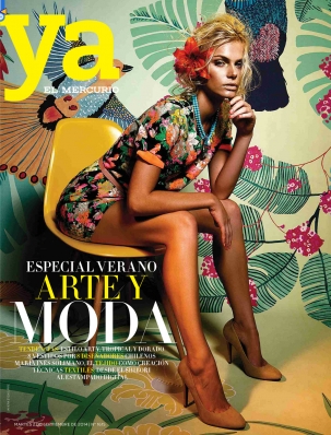 Kristin Kagay
Photo: Javiera Eyzaguirre
For: El Mercurio - Revista Ya
