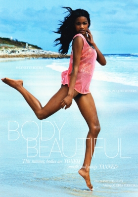 Eboni Davis
Photo: Jacques Weyers
For: Elle South Africa, November 2012
