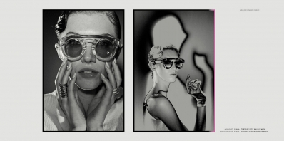 Jourdan Miller
Photo: Dimitri Coste
For: Jacques Marie Mage S/S '15 Vanguard Collection | Embrace The Spectacle
