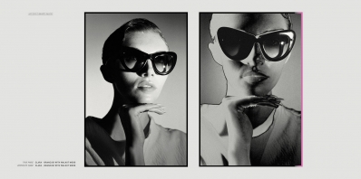 Jourdan Miller
Photo: Dimitri Coste
For: Jacques Marie Mage S/S '15 Vanguard Collection | Embrace The Spectacle
