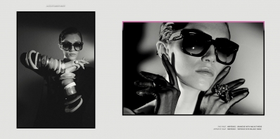 Jourdan Miller
Photo: Dimitri Coste
For: Jacques Marie Mage S/S '15 Vanguard Collection | Embrace The Spectacle
